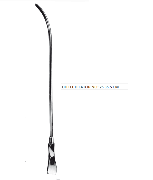 DITTEL DİLATÖR NO: 25 35.5 CM