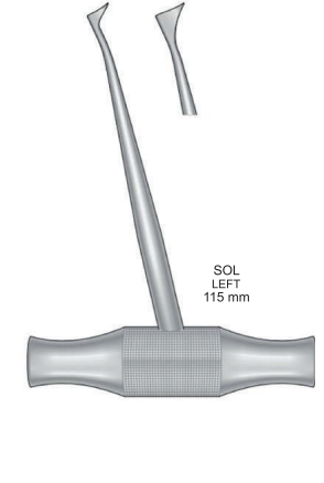 KÖK ELEVATÖR BARRY SOL 11,5CM