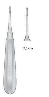 KÖK ELEVATÖR HEİDBRİNK DÜZ 2,5mm