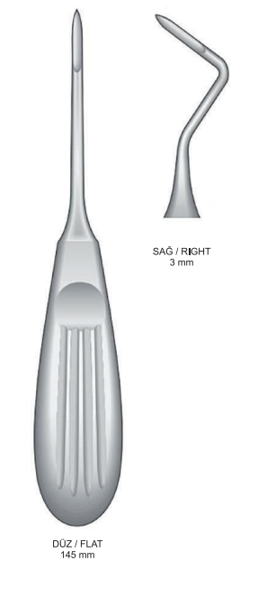 KÖK ELEVATÖR HYLİN SAĞ 3mm