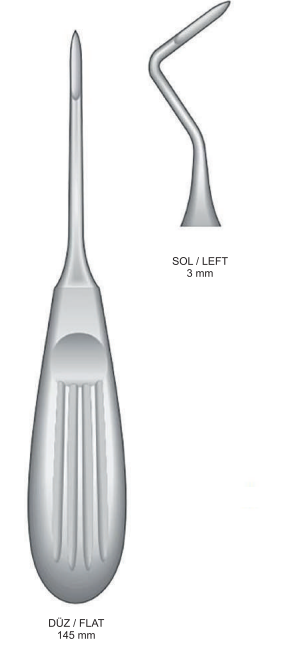 KÖK ELEVATÖR HYLİN SOL 3mm