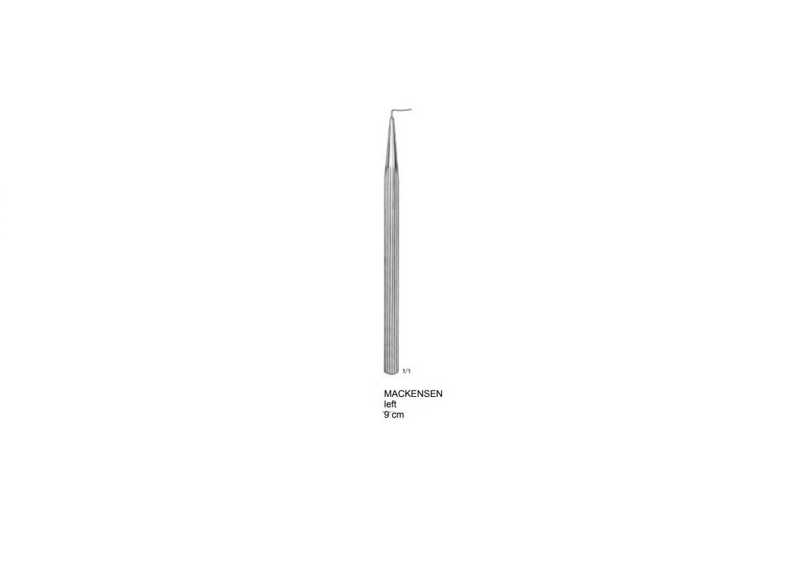 MACKENSEN TRABECULAR PROB SOL 9CM