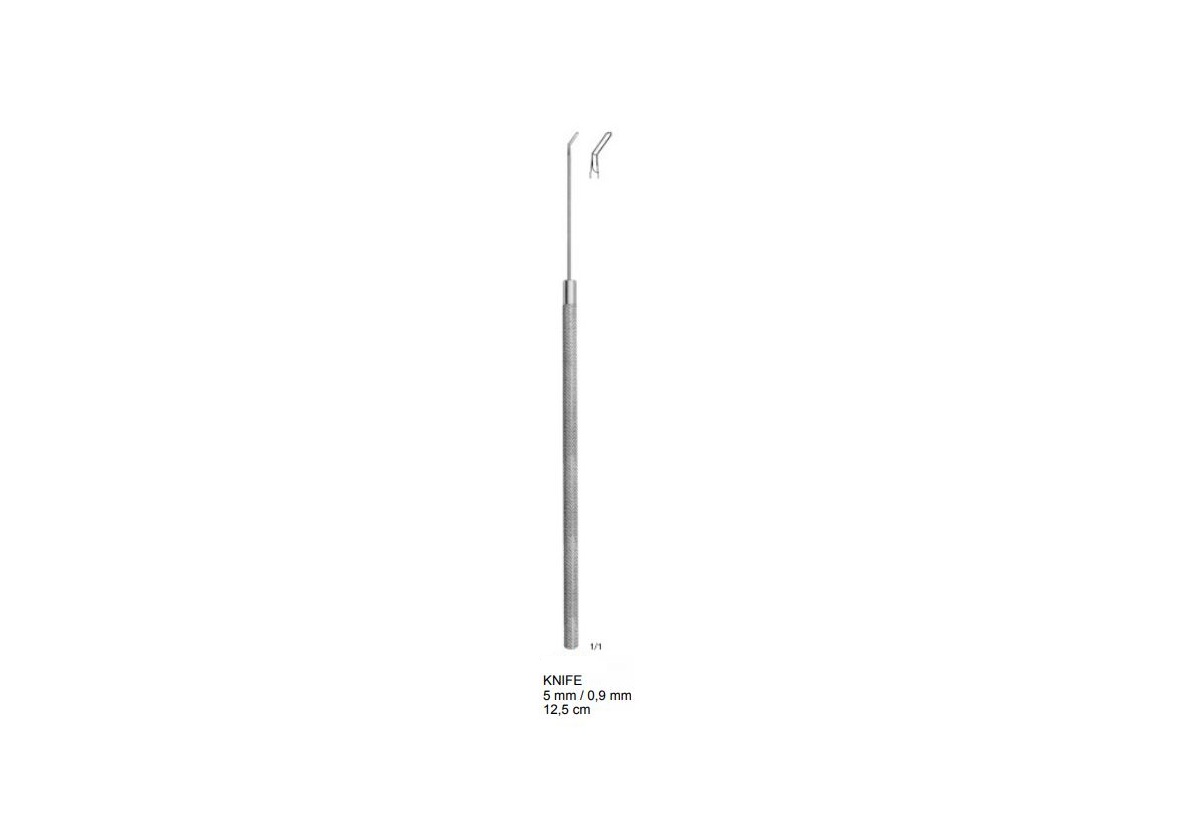 MEMBRANE SPATULA BIÇAK 12.5CM