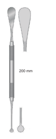 PERİOST ELEVATÖR 20CM