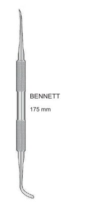 PERİOST ELEVATÖR BENNETT 17,5CM