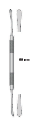 PERİOST ELEVATÖR GOLDMAN-FOX 16,5CM