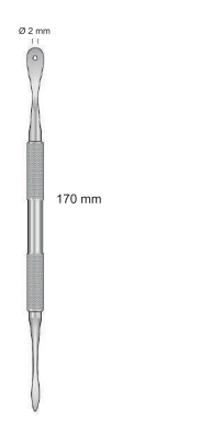 PERİOST ELEVATÖR MOLT 17CM