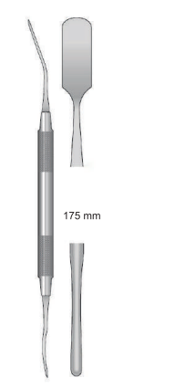 PERİOST ELEVATÖR PRİCHARD 17,5CM