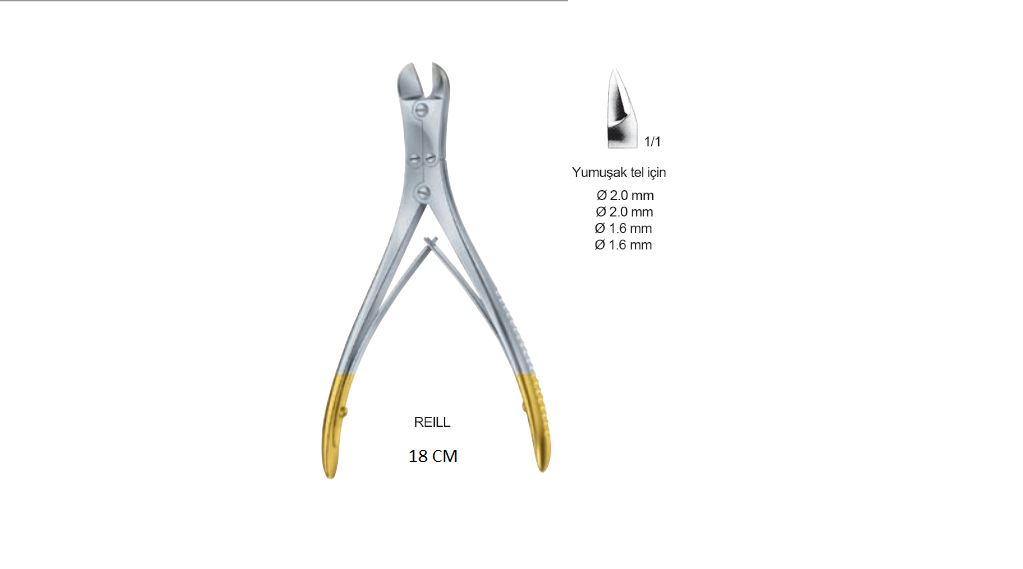 REILL TEL MAKASI 17.5CM