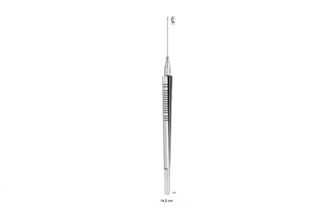 VİTREKTOMİ FORSEPS   0.9MM 14.5CM